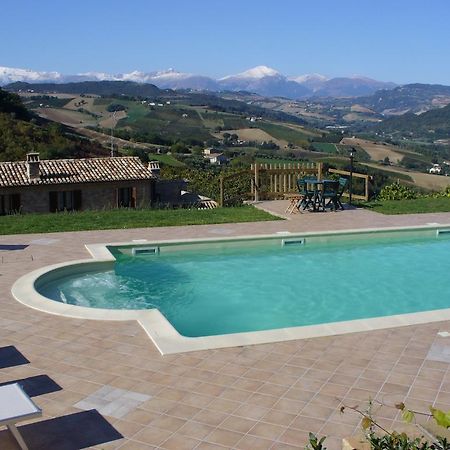 Montalto delle MarcheAgriturismo Il Sentiero别墅 外观 照片