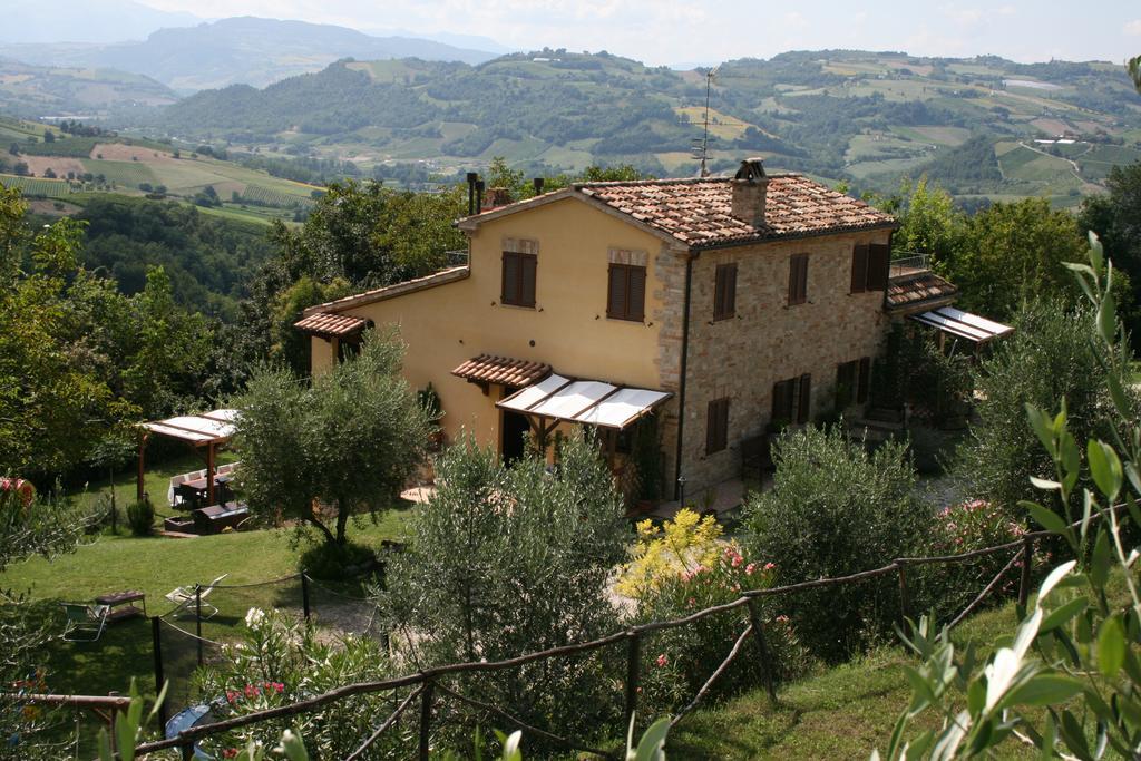 Montalto delle MarcheAgriturismo Il Sentiero别墅 外观 照片