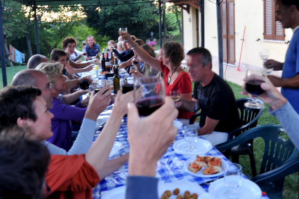 Montalto delle MarcheAgriturismo Il Sentiero别墅 外观 照片