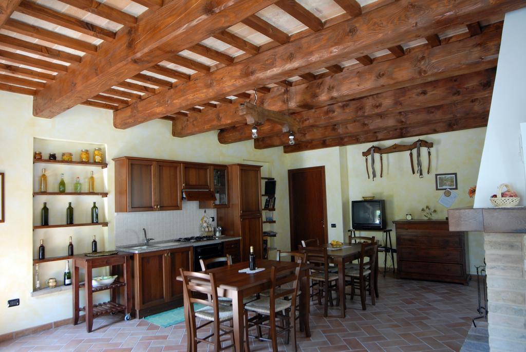 Montalto delle MarcheAgriturismo Il Sentiero别墅 外观 照片