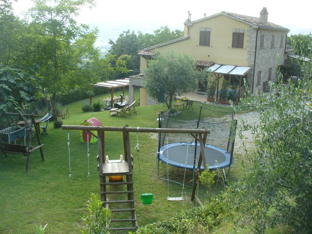Montalto delle MarcheAgriturismo Il Sentiero别墅 外观 照片