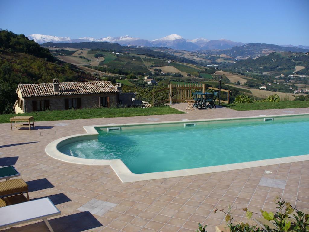 Montalto delle MarcheAgriturismo Il Sentiero别墅 外观 照片