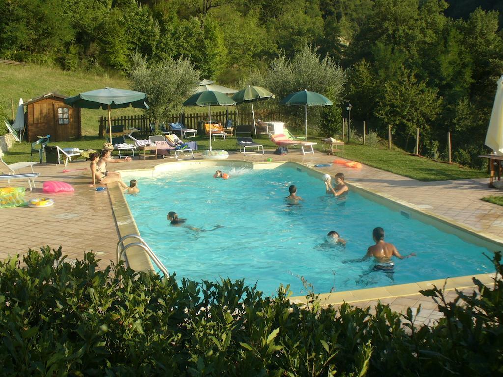 Montalto delle MarcheAgriturismo Il Sentiero别墅 外观 照片