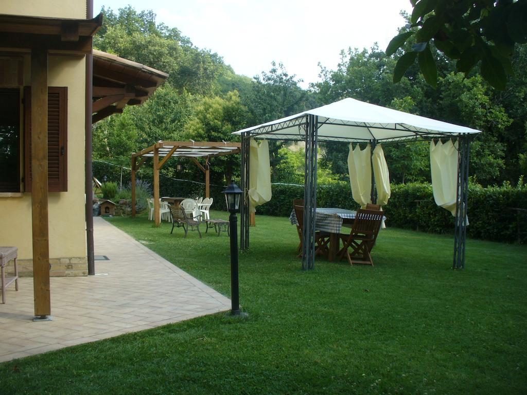 Montalto delle MarcheAgriturismo Il Sentiero别墅 外观 照片