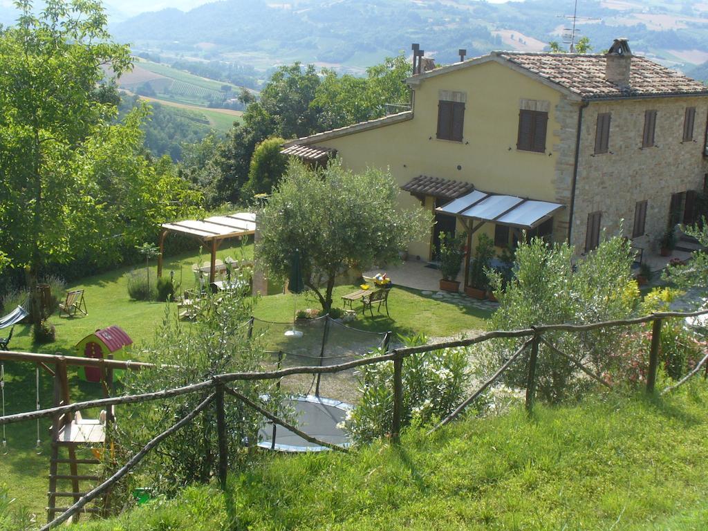 Montalto delle MarcheAgriturismo Il Sentiero别墅 外观 照片