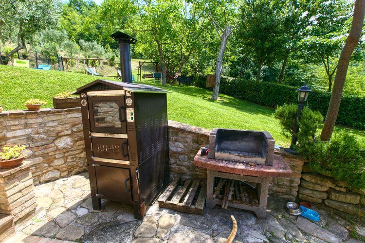 Montalto delle MarcheAgriturismo Il Sentiero别墅 外观 照片