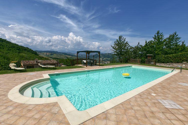 Montalto delle MarcheAgriturismo Il Sentiero别墅 外观 照片