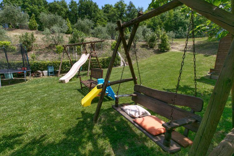 Montalto delle MarcheAgriturismo Il Sentiero别墅 外观 照片