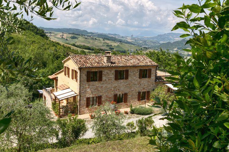 Montalto delle MarcheAgriturismo Il Sentiero别墅 外观 照片