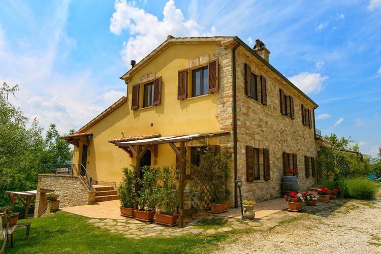 Montalto delle MarcheAgriturismo Il Sentiero别墅 外观 照片