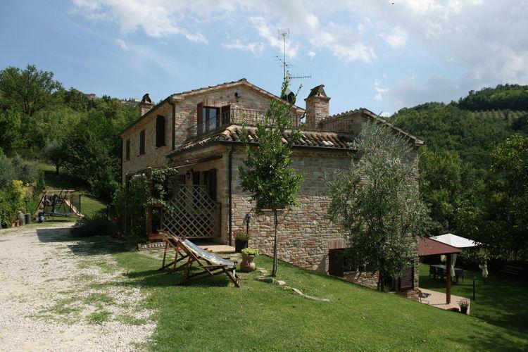 Montalto delle MarcheAgriturismo Il Sentiero别墅 外观 照片
