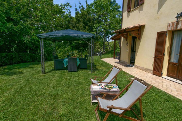 Montalto delle MarcheAgriturismo Il Sentiero别墅 外观 照片