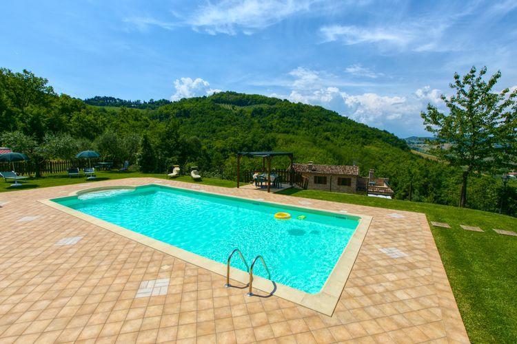 Montalto delle MarcheAgriturismo Il Sentiero别墅 外观 照片