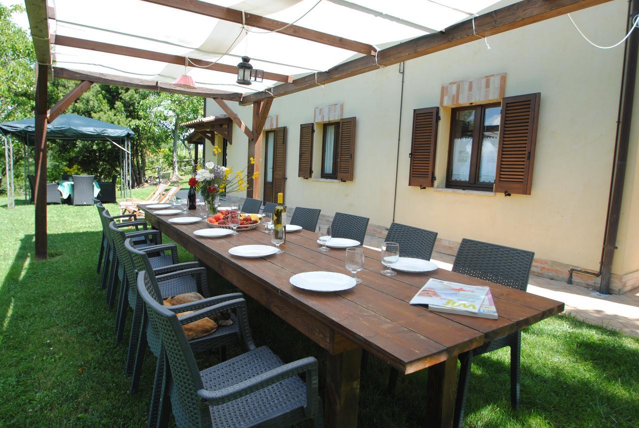 Montalto delle MarcheAgriturismo Il Sentiero别墅 外观 照片