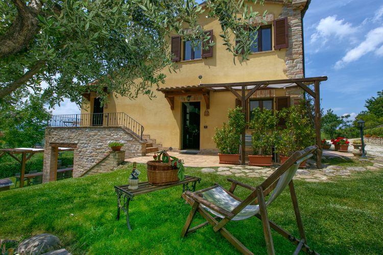 Montalto delle MarcheAgriturismo Il Sentiero别墅 外观 照片