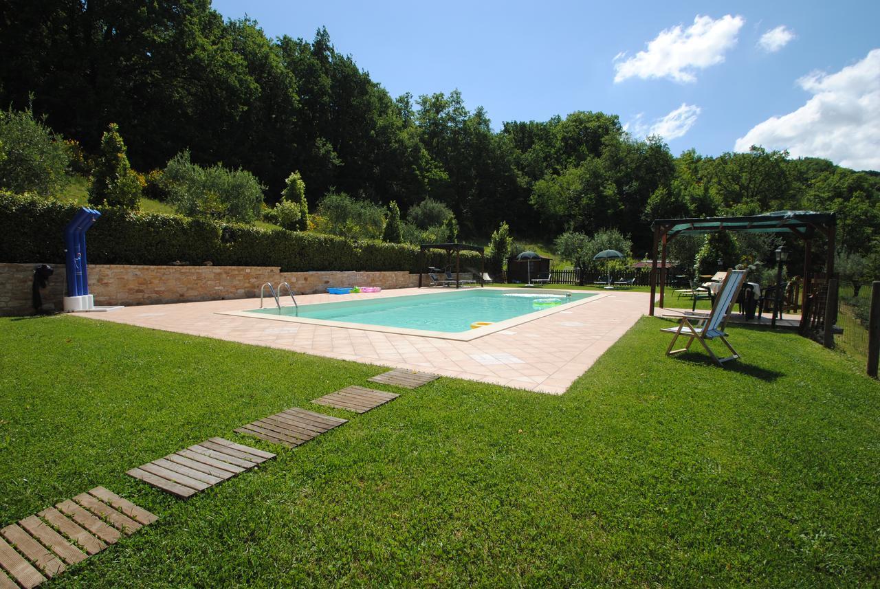 Montalto delle MarcheAgriturismo Il Sentiero别墅 外观 照片