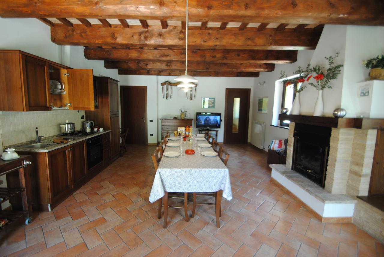 Montalto delle MarcheAgriturismo Il Sentiero别墅 外观 照片