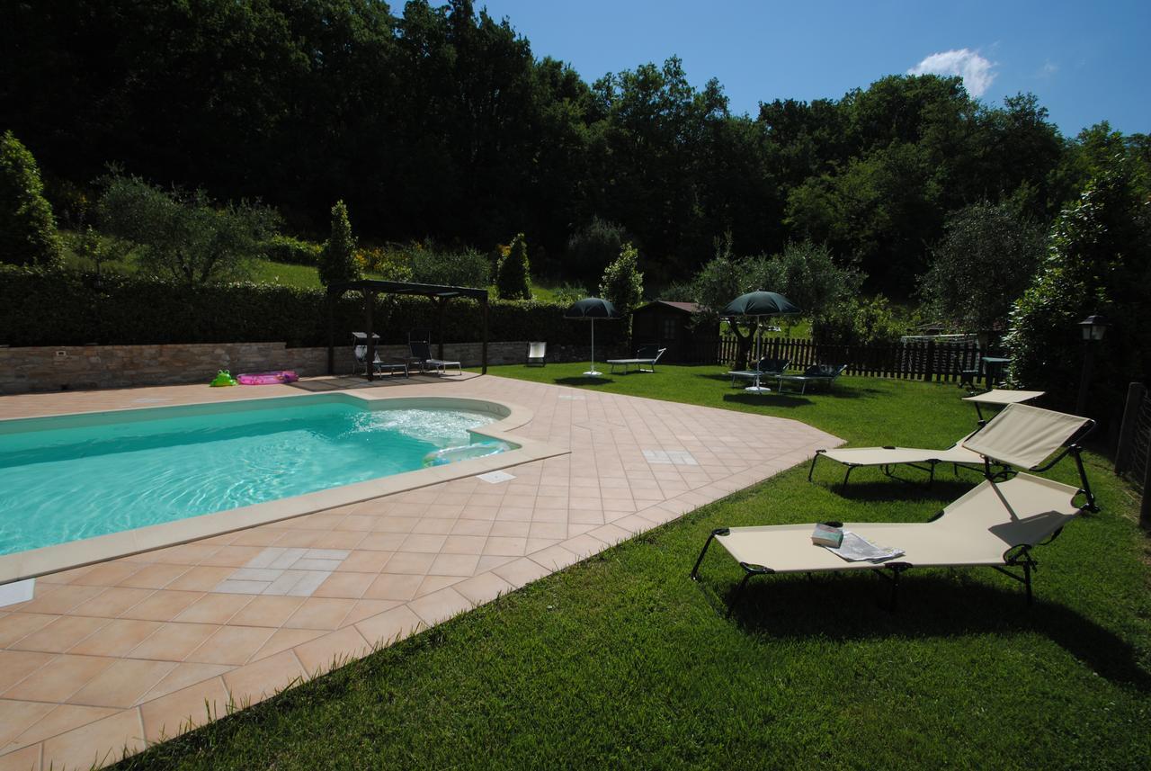 Montalto delle MarcheAgriturismo Il Sentiero别墅 外观 照片
