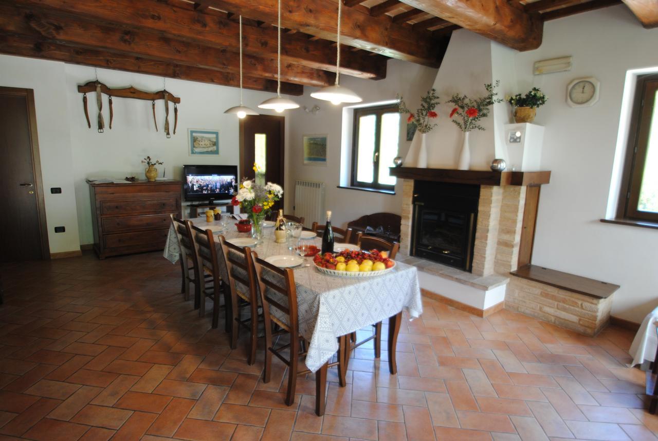 Montalto delle MarcheAgriturismo Il Sentiero别墅 外观 照片