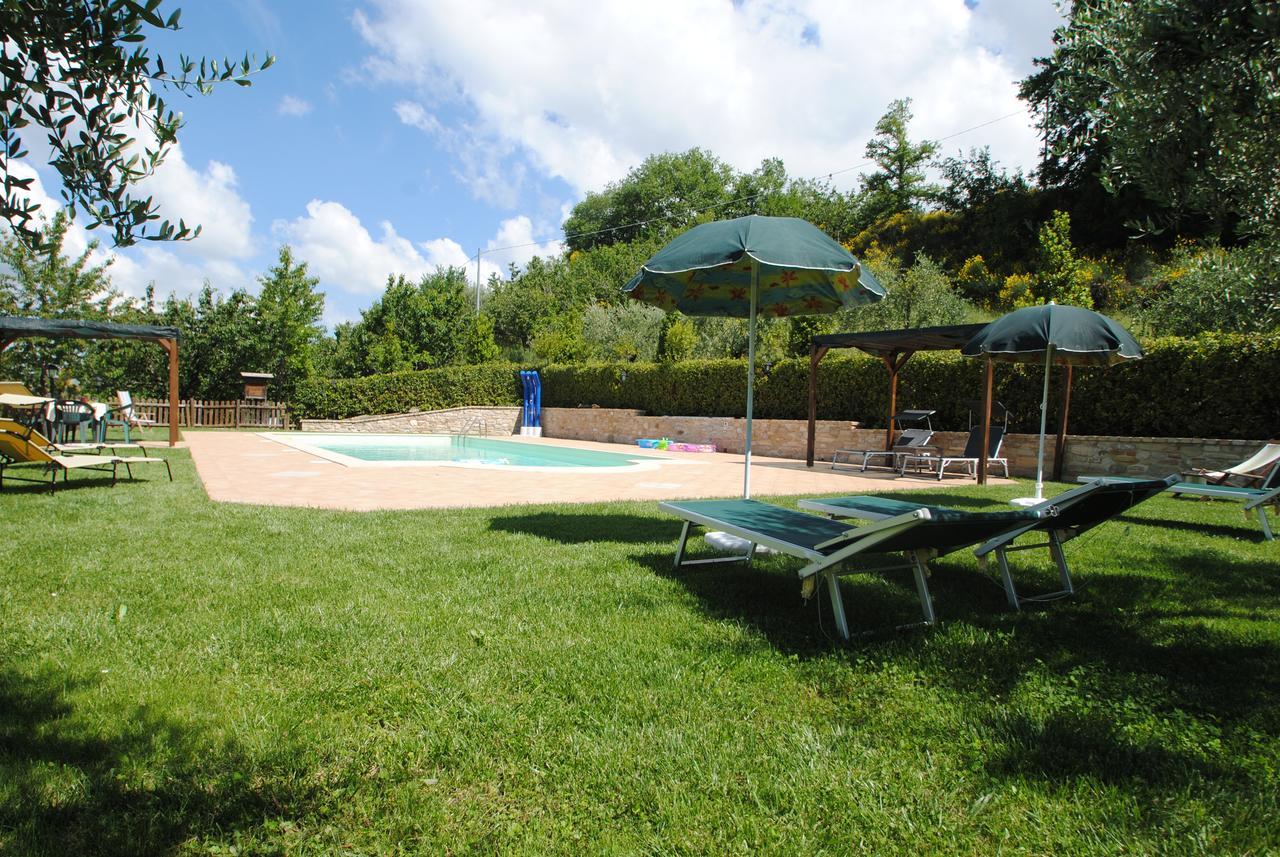 Montalto delle MarcheAgriturismo Il Sentiero别墅 外观 照片