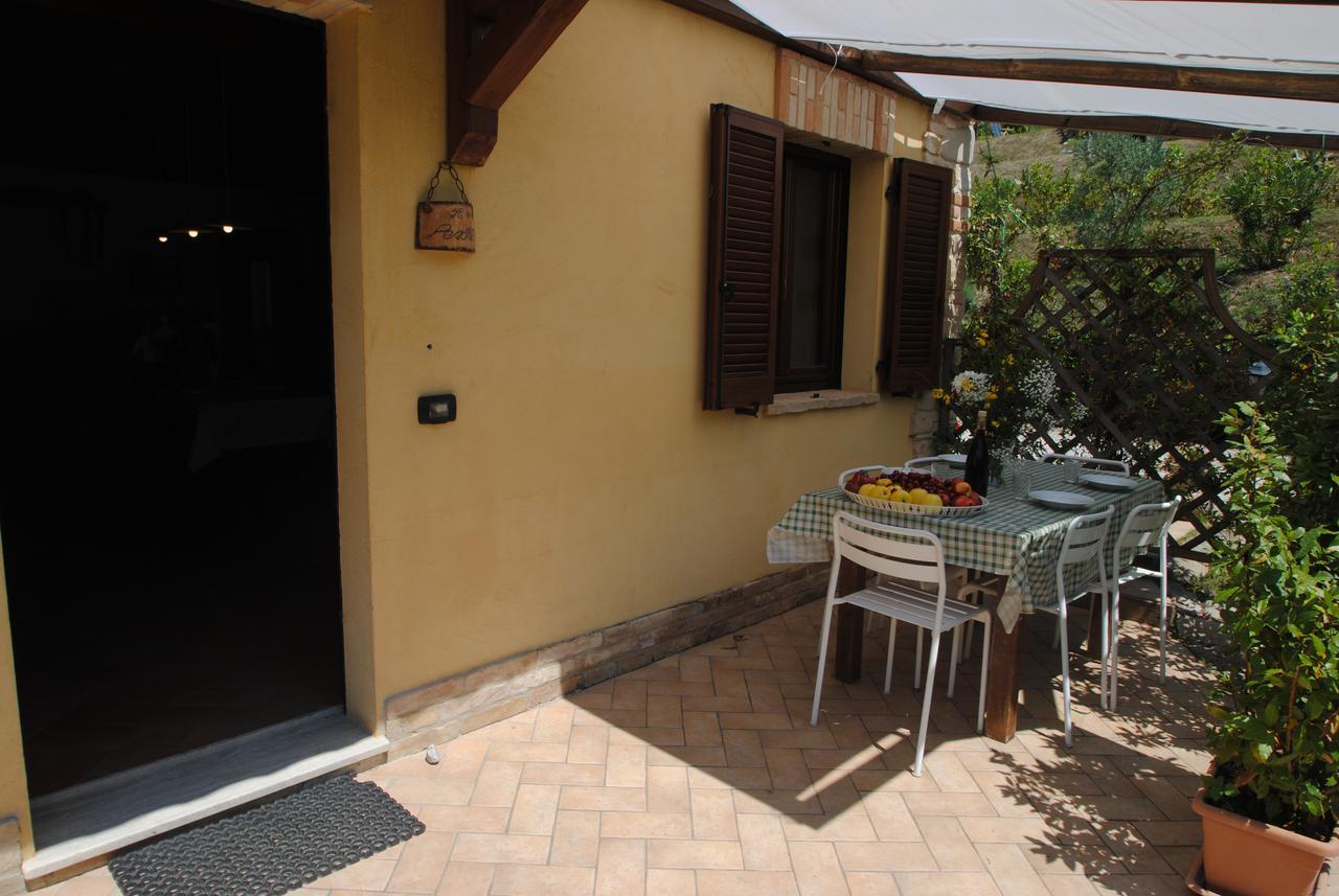 Montalto delle MarcheAgriturismo Il Sentiero别墅 外观 照片