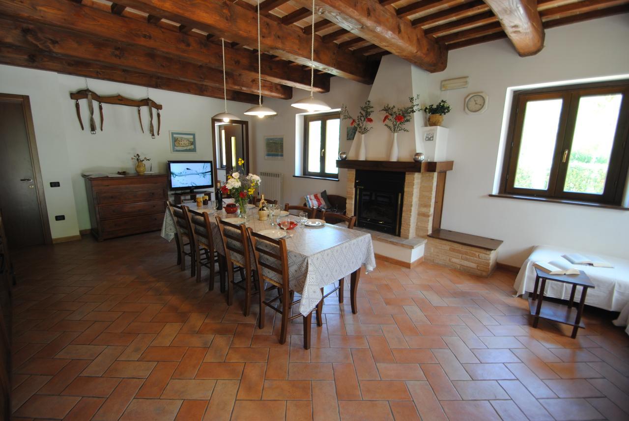 Montalto delle MarcheAgriturismo Il Sentiero别墅 外观 照片