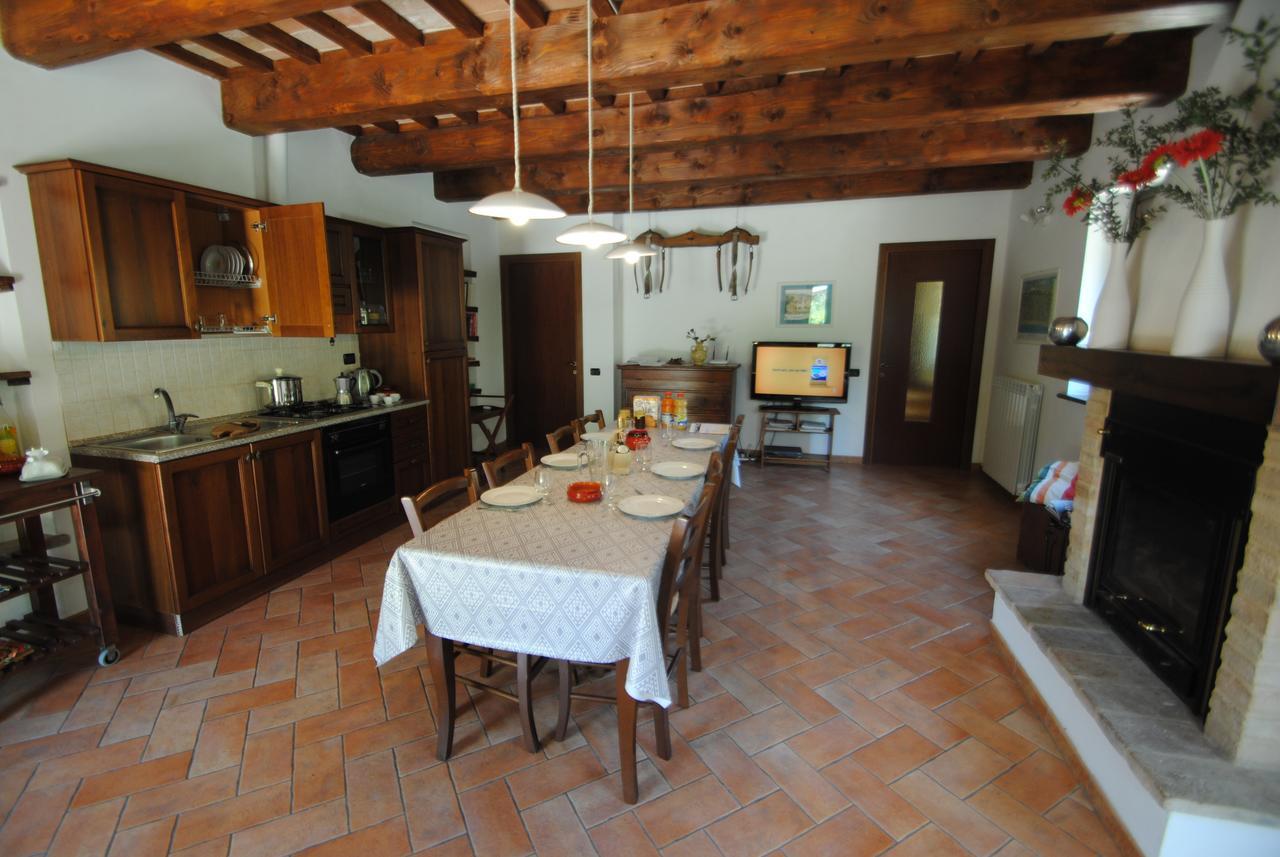 Montalto delle MarcheAgriturismo Il Sentiero别墅 外观 照片